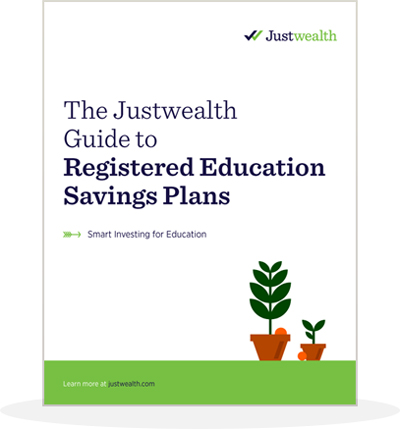 The Justwealth Guide to RESP's Cover