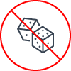 No gambling icon