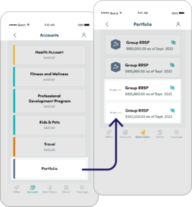 Honeybee App with Justwealth